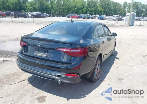 2024 Volkswagen Jetta 1.5T Se из США, поврежденный, VIN 3VW7M7BU9RM032545